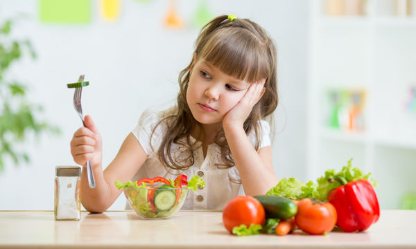 Tι να κάνετε όταν το παιδί σας δεν τρώει φρούτα και λαχανικά 