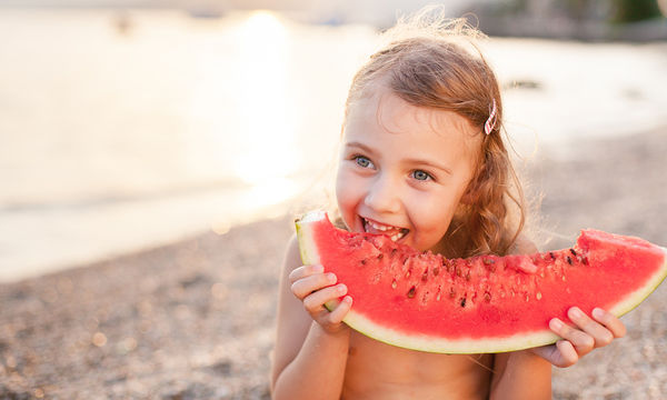 Η σωστή διατροφή για ένα παιδί, το καλοκαίρι