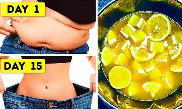 Απώλεια βάρους: Πίνετε νερό με λεμόνι για 30 ημέρες και δείτε τι θα συμβεί στο σώμα σας (vid) 